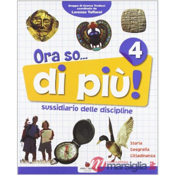 ORA SO... DI PIU. SUSSIDIARIO DELLE DISCIPLINE. AREA ANTROPOLOGICA. PE
