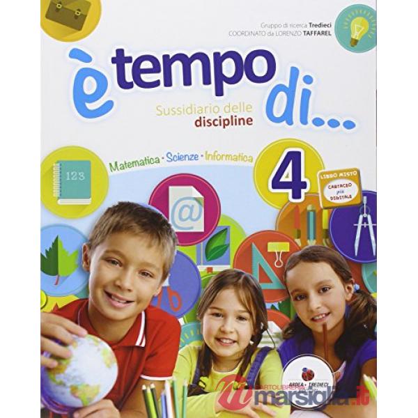 ETEMPO DI... SCIENTIFICO. PER LA 4 CLASSE ELEMENTARE. CON ESPANSIONE