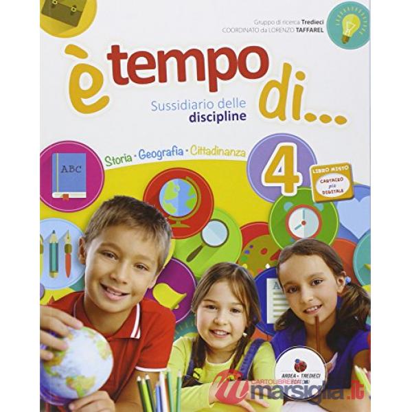 ETEMPO DI... ANTROPOLOGICO. PER LA 4 CLASSE ELEMENTARE. CON ESPANSION