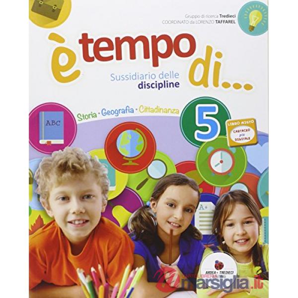 ETEMPO DI... ANTROPOLOGICO. PER LA 5 CLASSE ELEMENTARE. CON ESPANSION