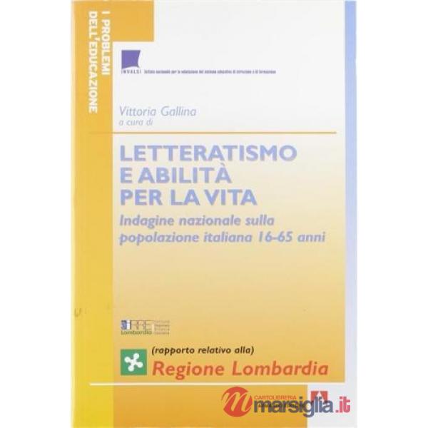 Letteratismo e abilità. Lombardia