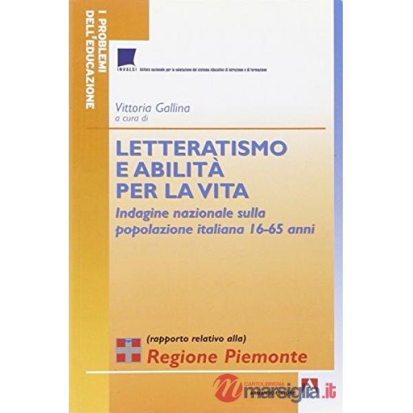 Letteratismo e abilità. Piemonte