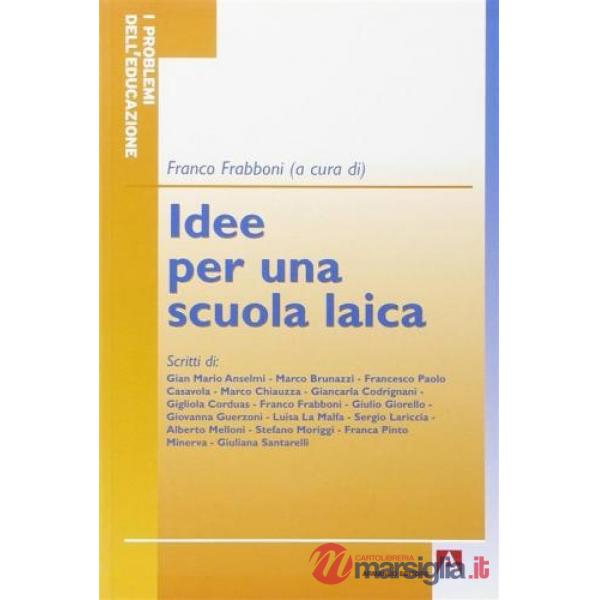 Idee per una scuola laica