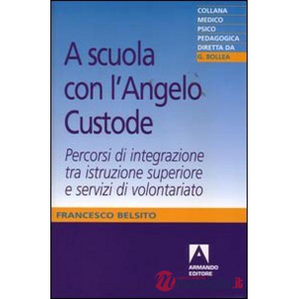 A scuola con l'angelo custode. Percorsi di integrazione tra istruzione superiore e servizi di volontariato