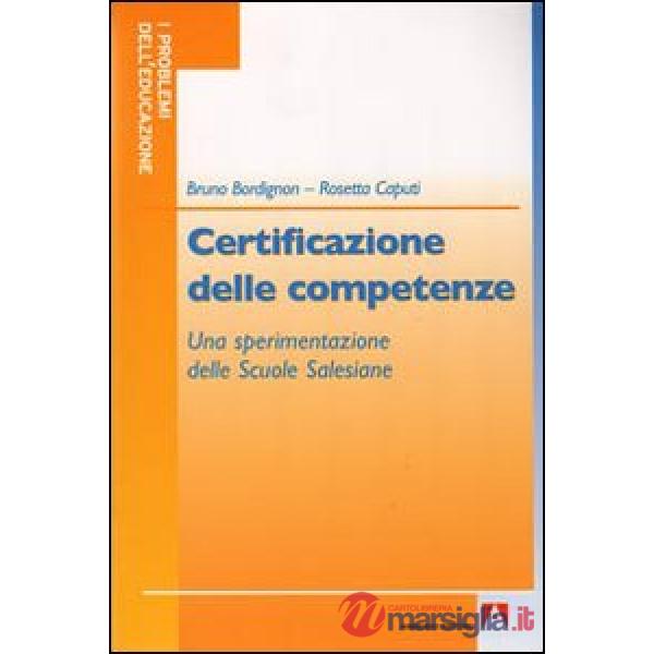 Certificazione delle competenze. Una sperimentazione delle scuole salesiane