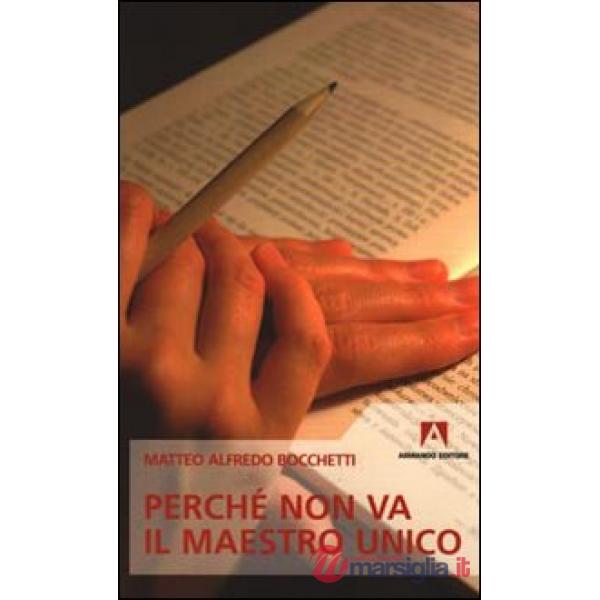 Perché non va il maestro unico