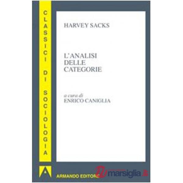 Analisi delle categorie (L')