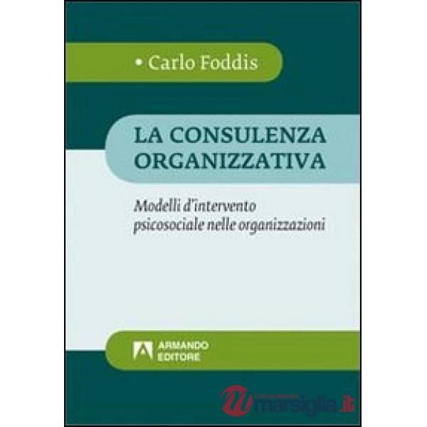 Consulenza organizzativa. Modelli d'intervento psicosociale nelle organizzazioni