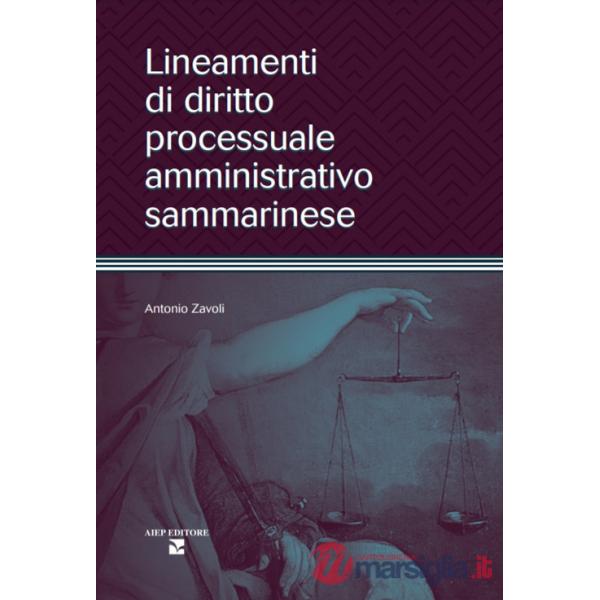 Lineamenti di diritto processuale amministrativo sammarinese