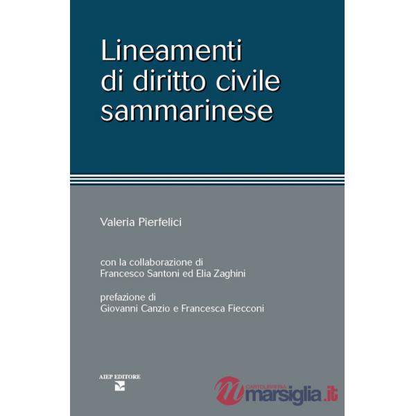 Lineamenti di diritto civile sammarinese