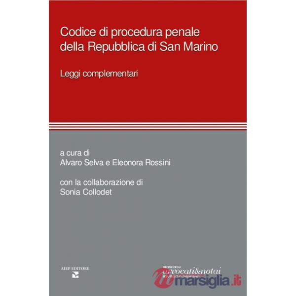 Codice di procedura penale della Repubblica di San Marino