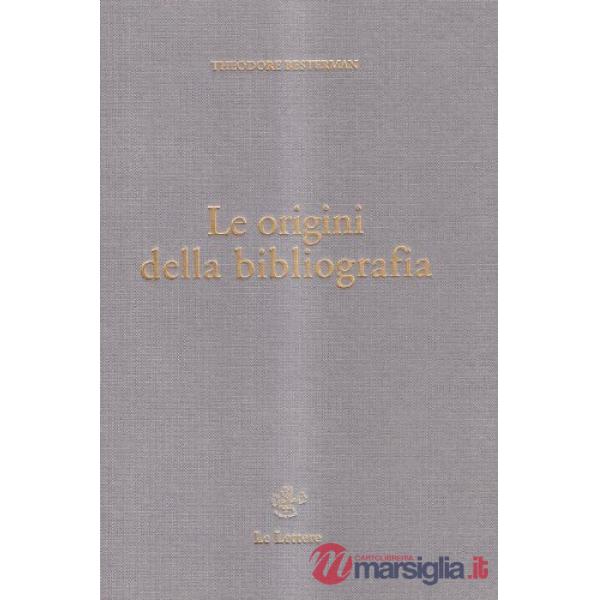 Origini della bibliografia (Le)