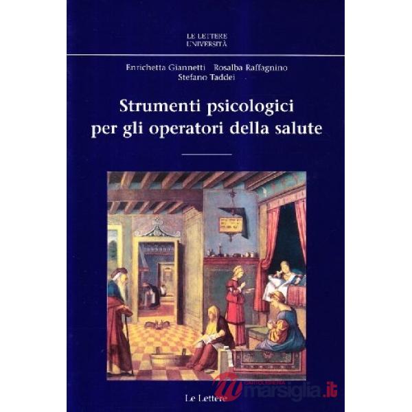 Strumenti psicologici per gli operatori della salute