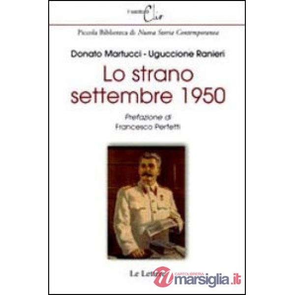 Strano settembre 1950 (Lo)