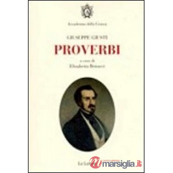 Proverbi. Con DVD