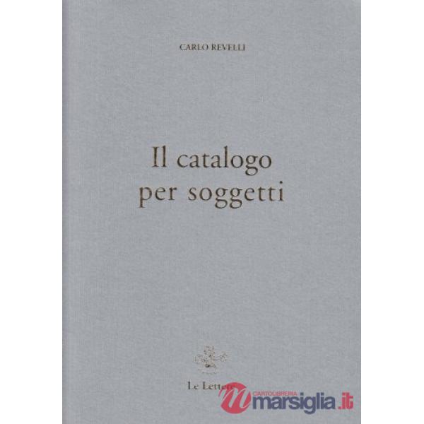 Catalogo per soggetti (Il)