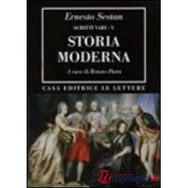 Storia moderna. Vol. 5: Scritti vari
