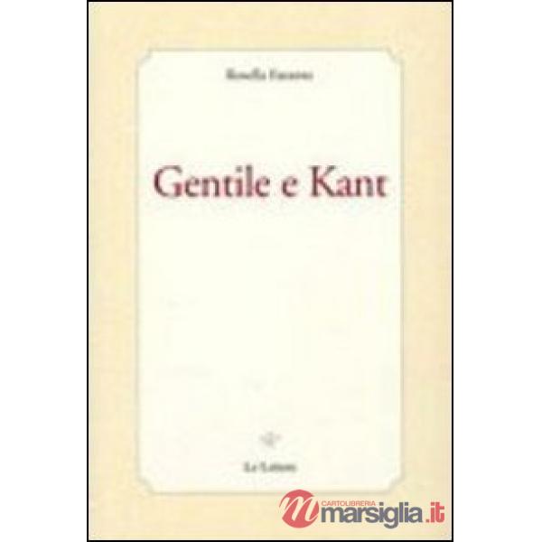 Gentile e Kant
