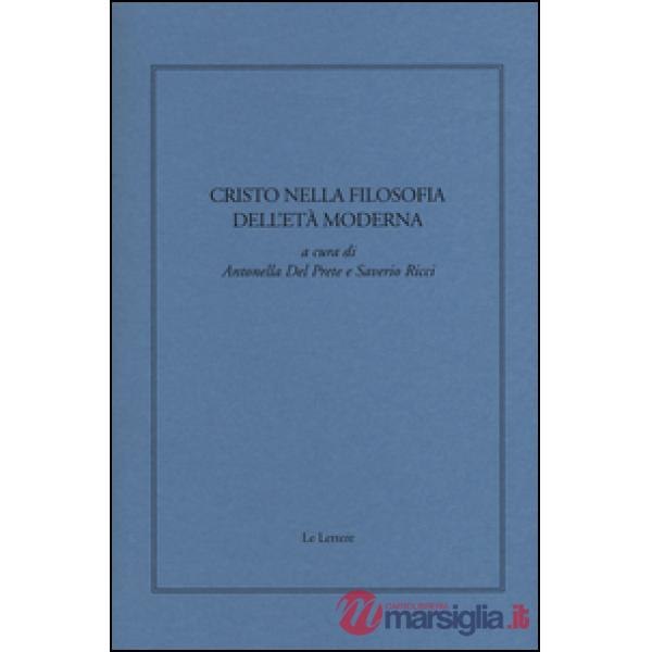 Cristo nella filosofia dell'età moderna