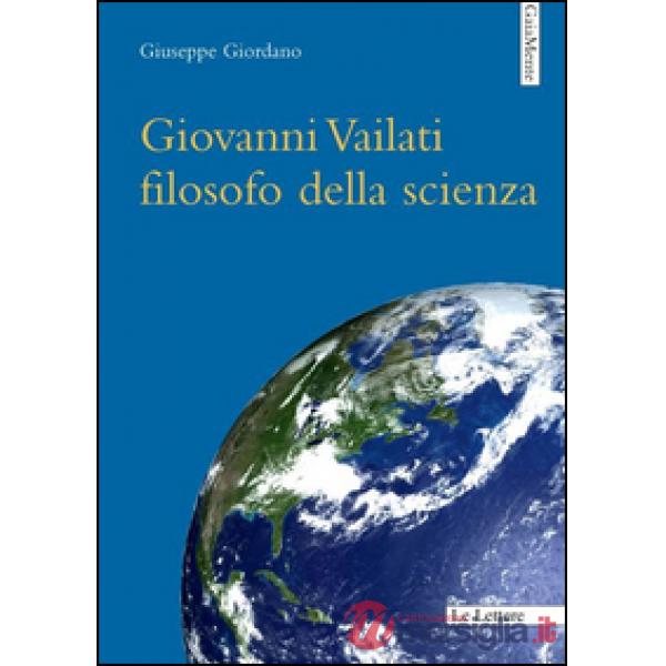 Giovanni Vailati filosofo della scienza