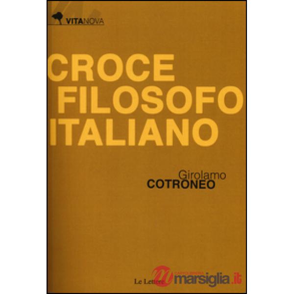 Croce filosofo italiano