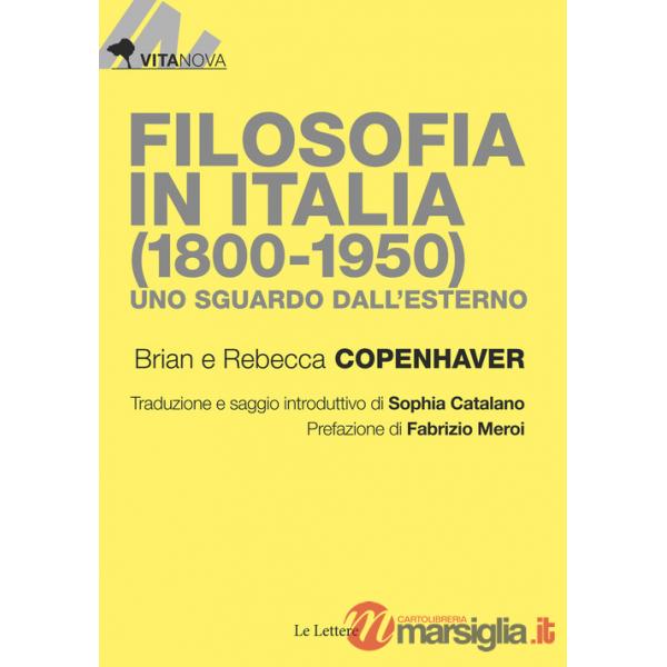 Filosofia in Italia (1800-1950). Uno sguardo dall'esterno