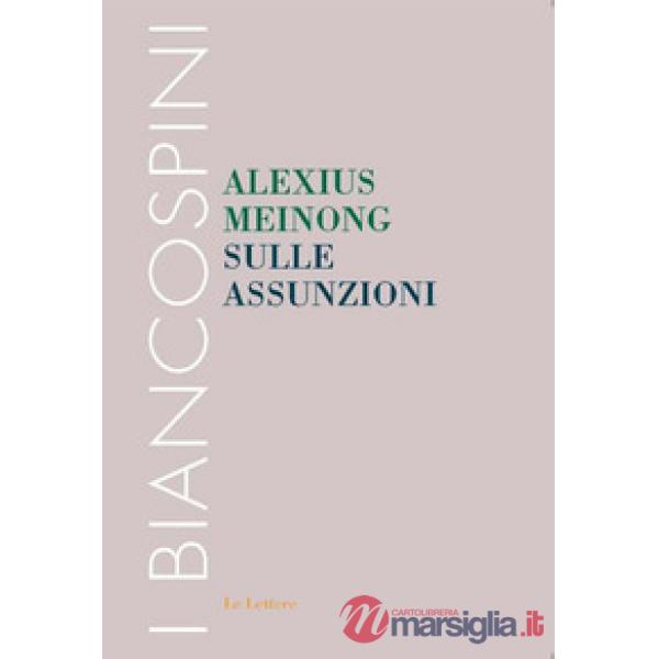 Sulle assunzioni