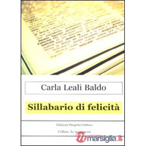 Sillabario di felicità