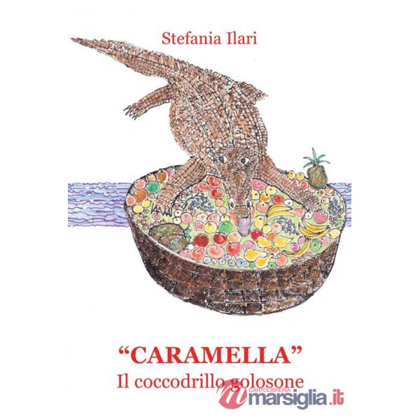 «Caramella». Il coccodrillo golosone