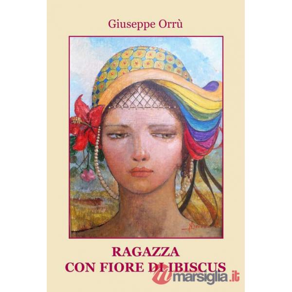 Ragazza con fiore di ibiscus