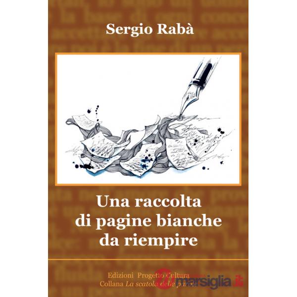 Raccolta di pagine bianche da riempire (Una)