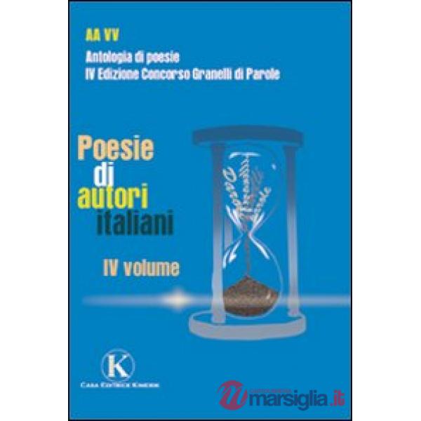 Poesie di autori italiani. Vol. 4