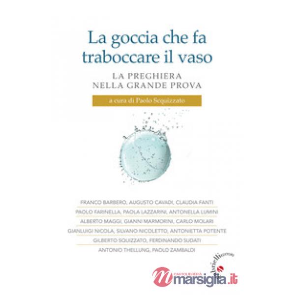 GOCCIA CHE FA TRABOCCARE IL VASO. LA PREGHIERA NELLA GRANDE PROVA (LA)
