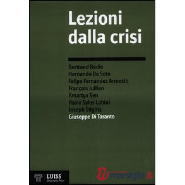 Lezioni dalla crisi