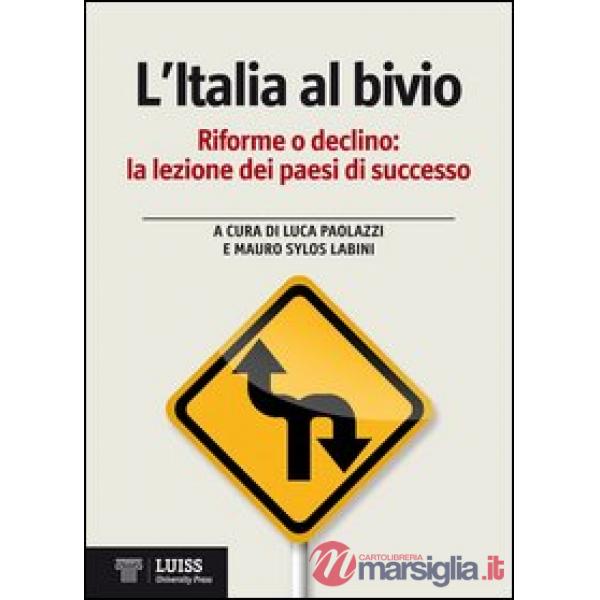 Italia al bivio. Riforme o declino, la lezione dei paesi di successo (L')