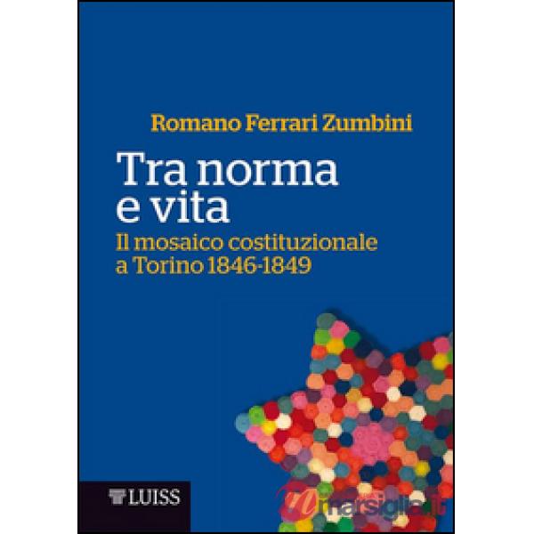 Tra norma e vita. Il mosaico costituzionale a Torino 1846-1849