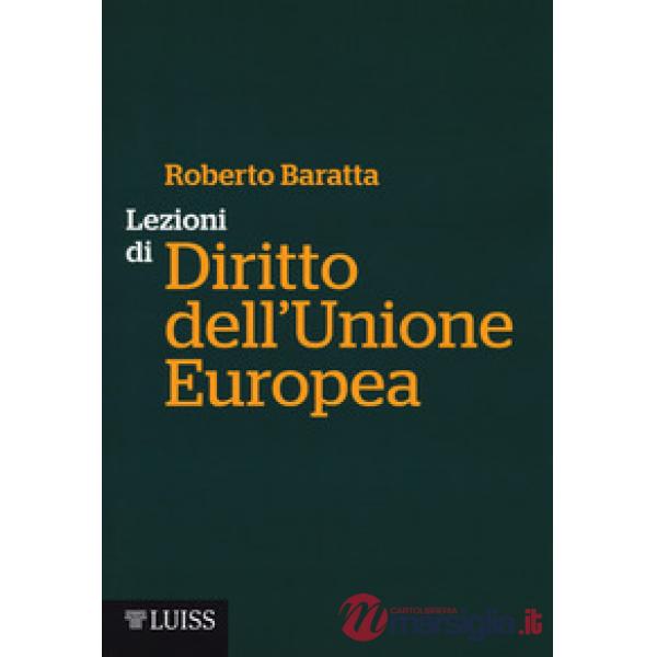Lezioni di diritto dell'Unione Europea