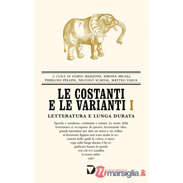 Costanti e le varianti (Le). Vol. 1
