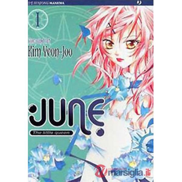 June the little queen. Vol. 1
