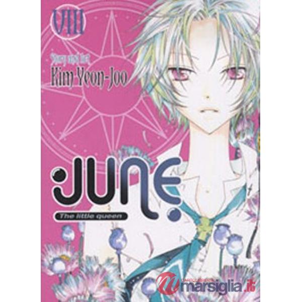 June the little queen. Vol. 8