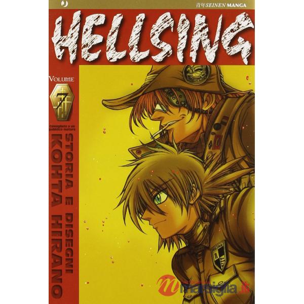 Hellsing. Vol. 7