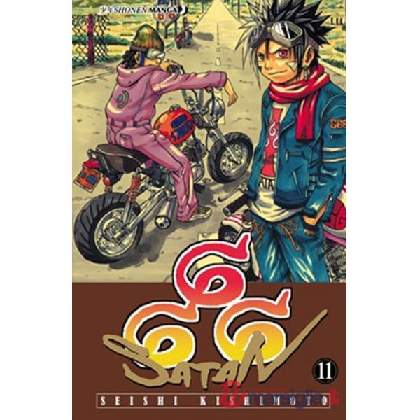 666 Satan. Vol. 11