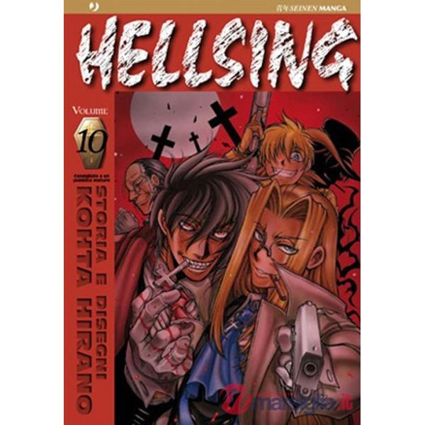 Hellsing. Vol. 10