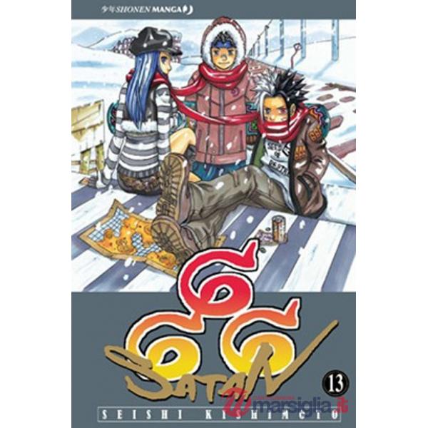 666 Satan. Vol. 13