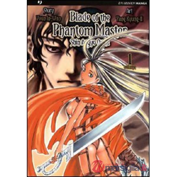 Blade of the phantom master. Shin angyo onshi. Vol. 1