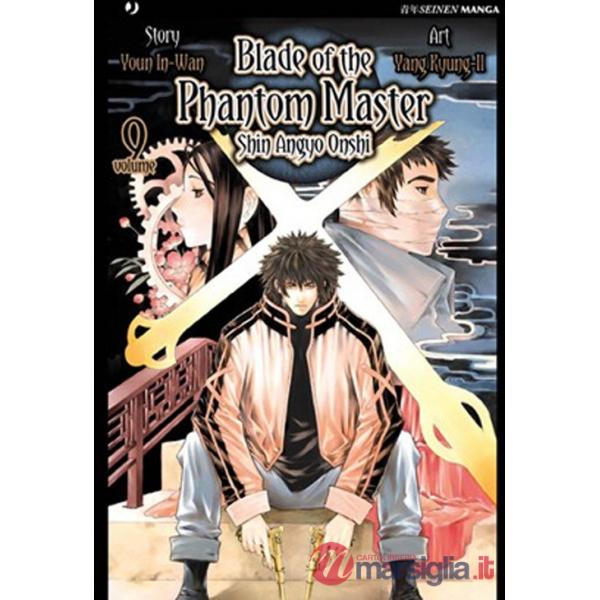 Blade of the phantom master. Shin angyo onshi. Vol. 9