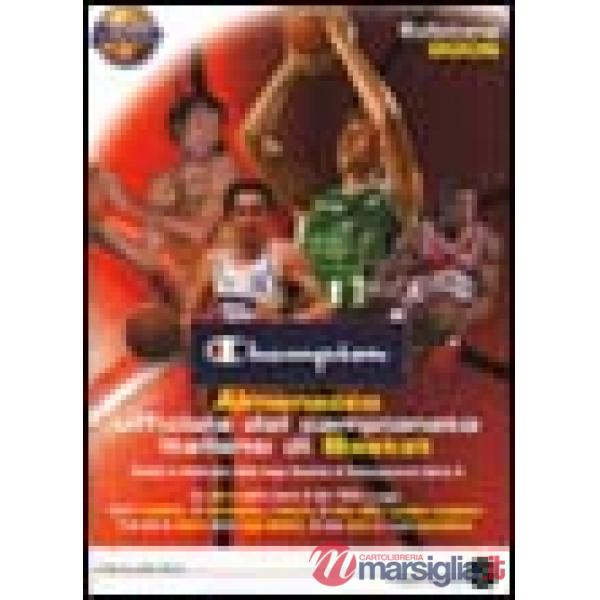 Almanacco ufficiale del campionato italiano di basket