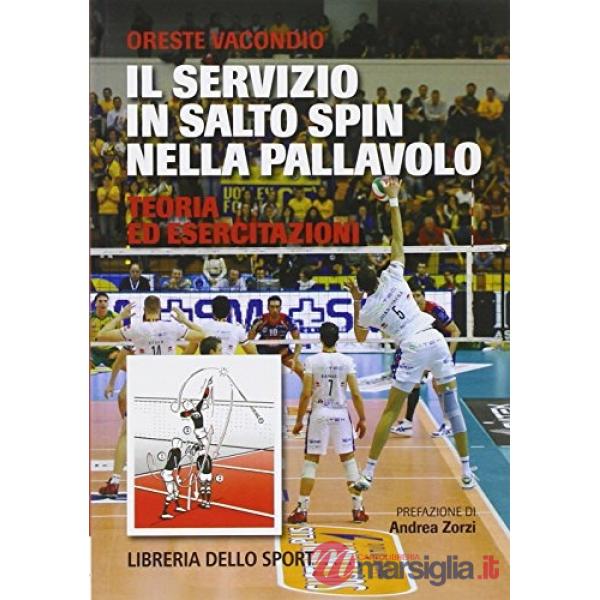 Servizio in salto spin nella pallavolo (Il)