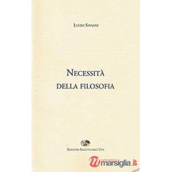 Necessità della filosofia