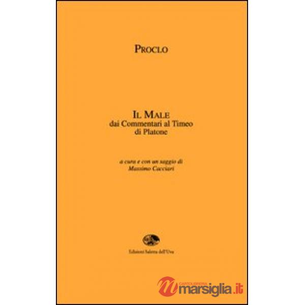 «male» dai commentari al Timeo di Platone (Il)